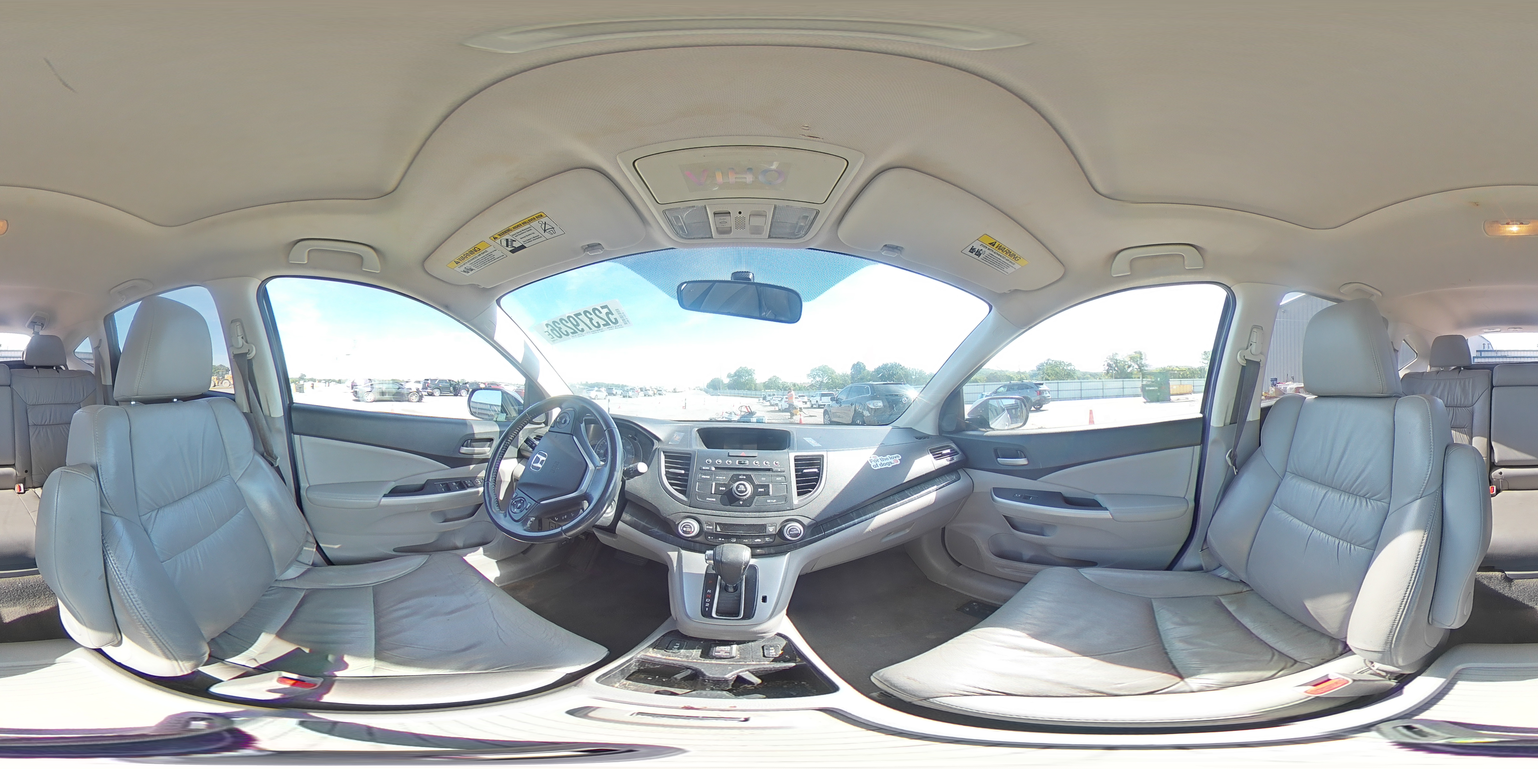 HONDA CR-V 2013 — 16