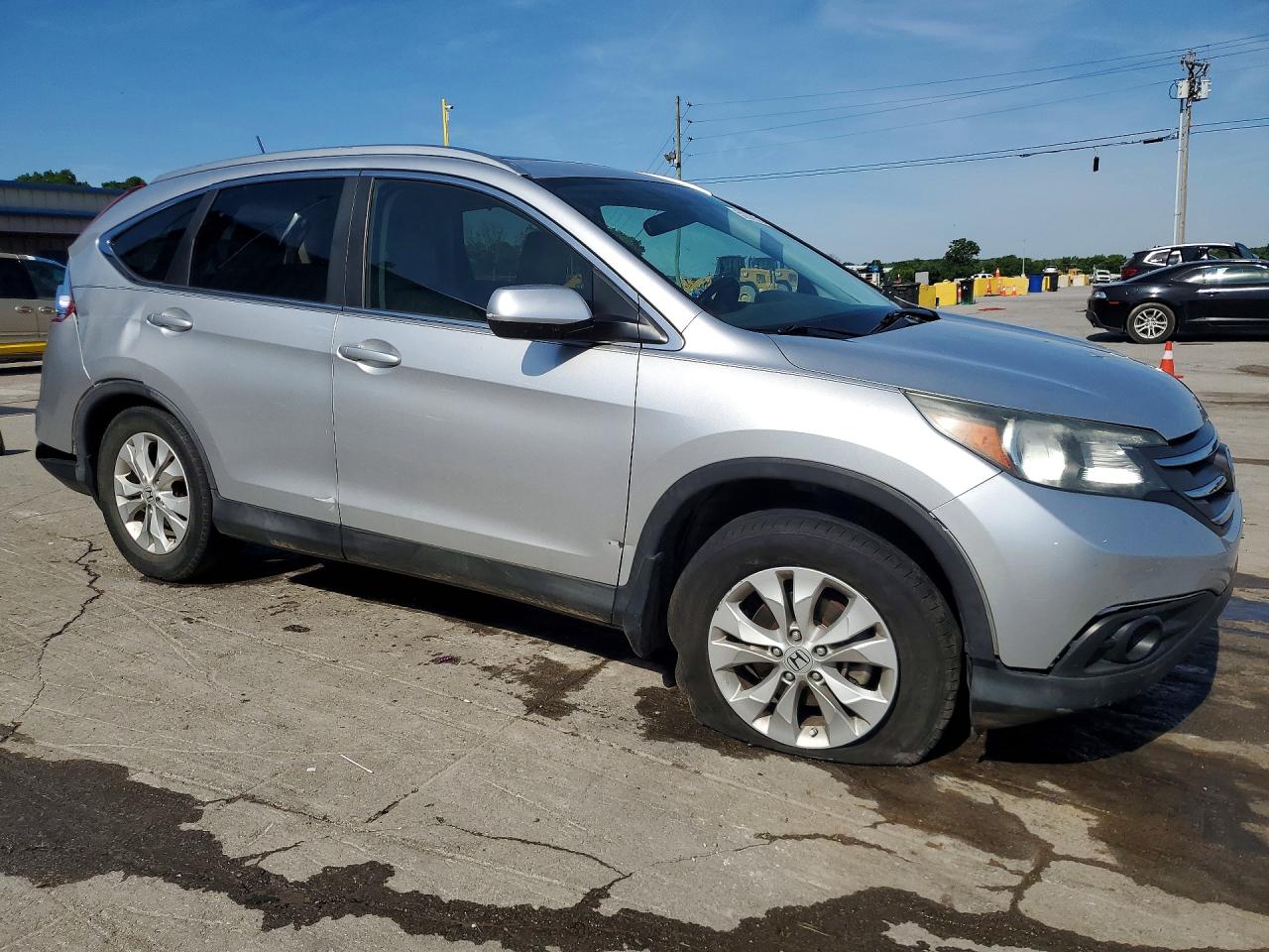 HONDA CR-V 2013 — 5