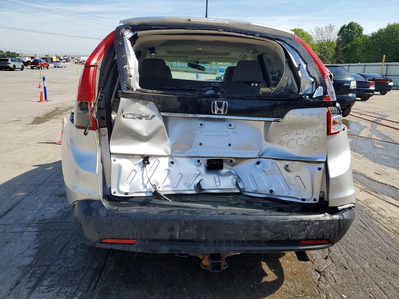 HONDA CR-V 2013 — 7