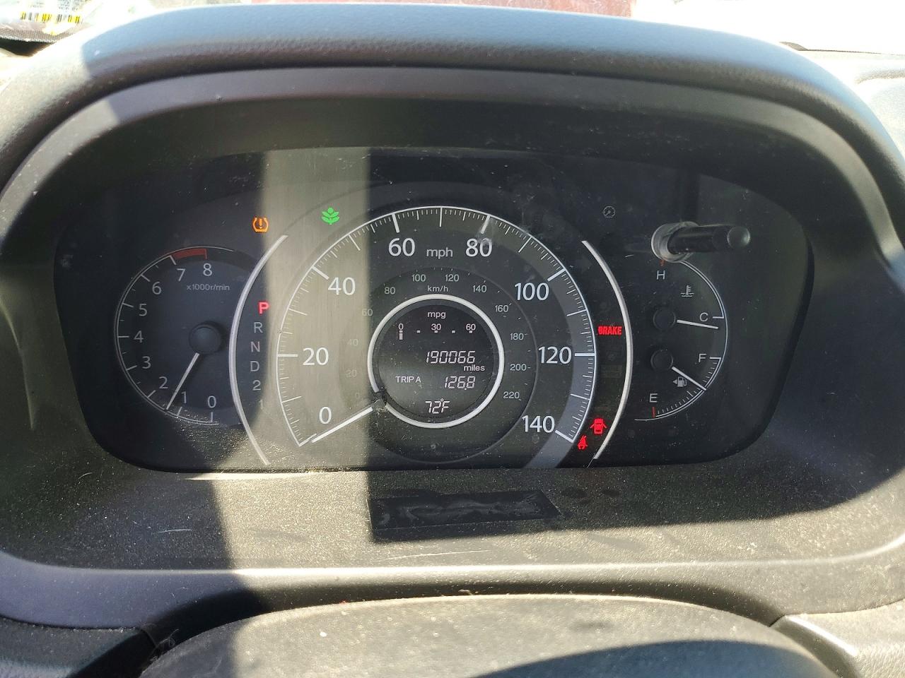 HONDA CR-V 2013 — 10