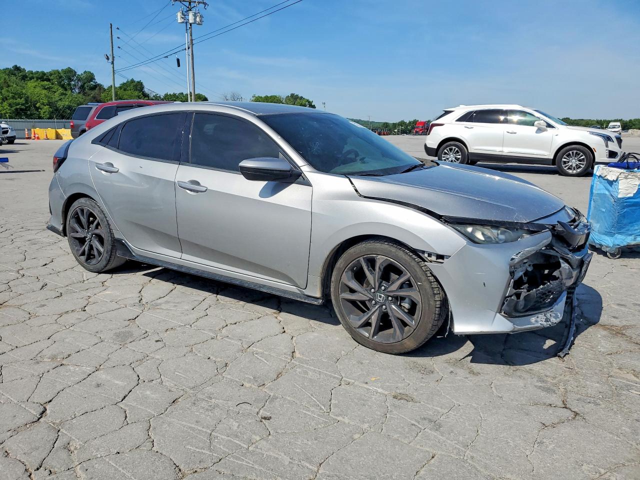 HONDA CIVIC 2018 — 5