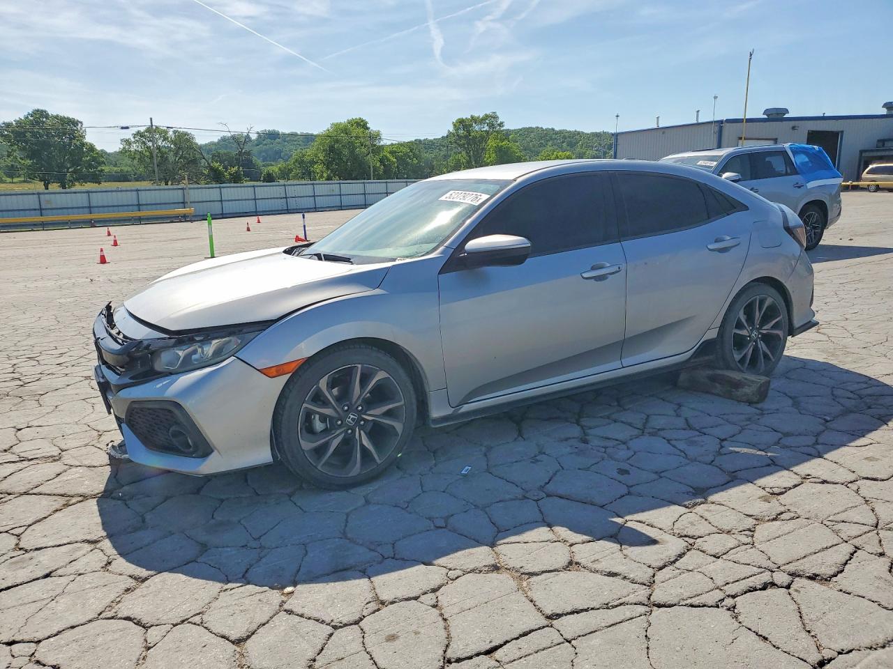 HONDA CIVIC 2018 — 2