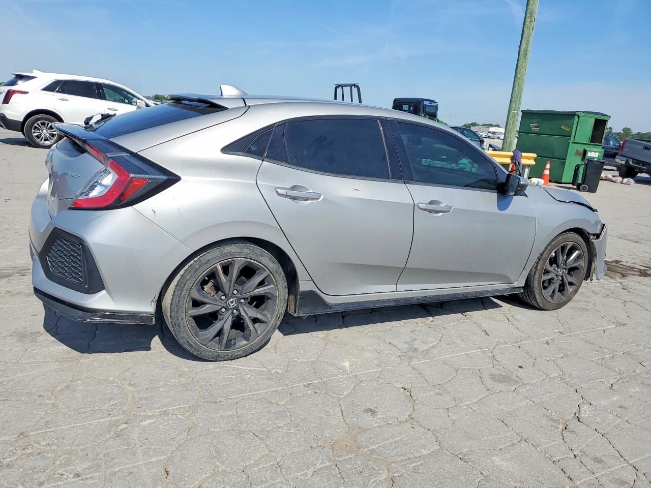 HONDA CIVIC 2018 — 4
