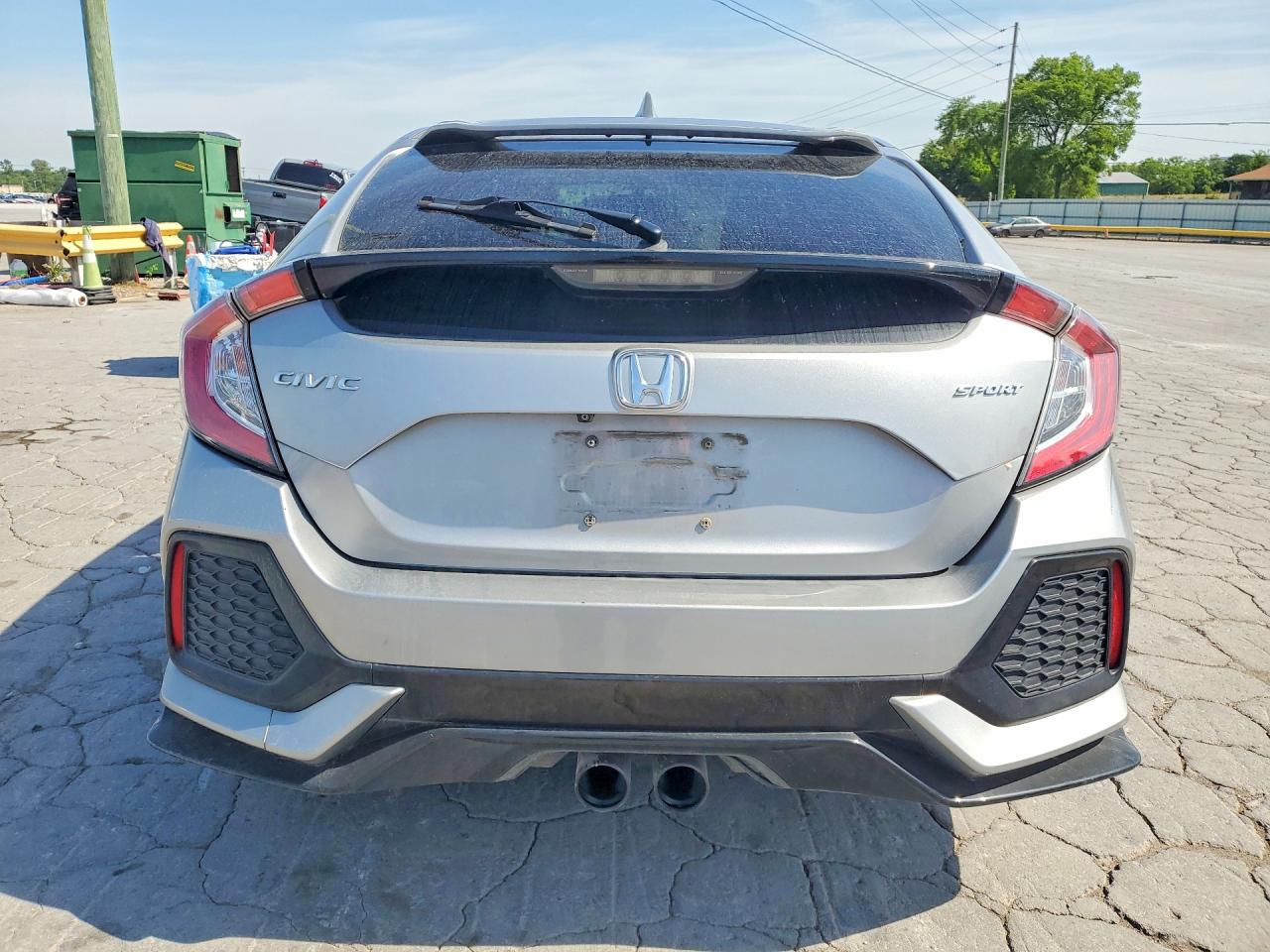 HONDA CIVIC 2018 — 7