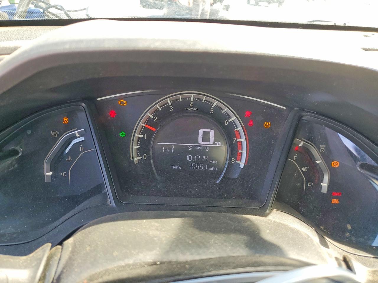 HONDA CIVIC 2018 — 10