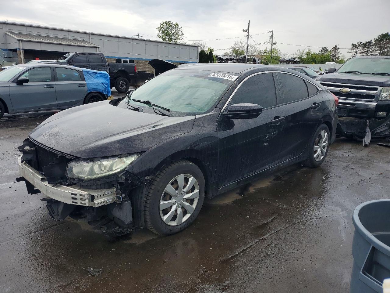 HONDA CIVIC 2016 — 2