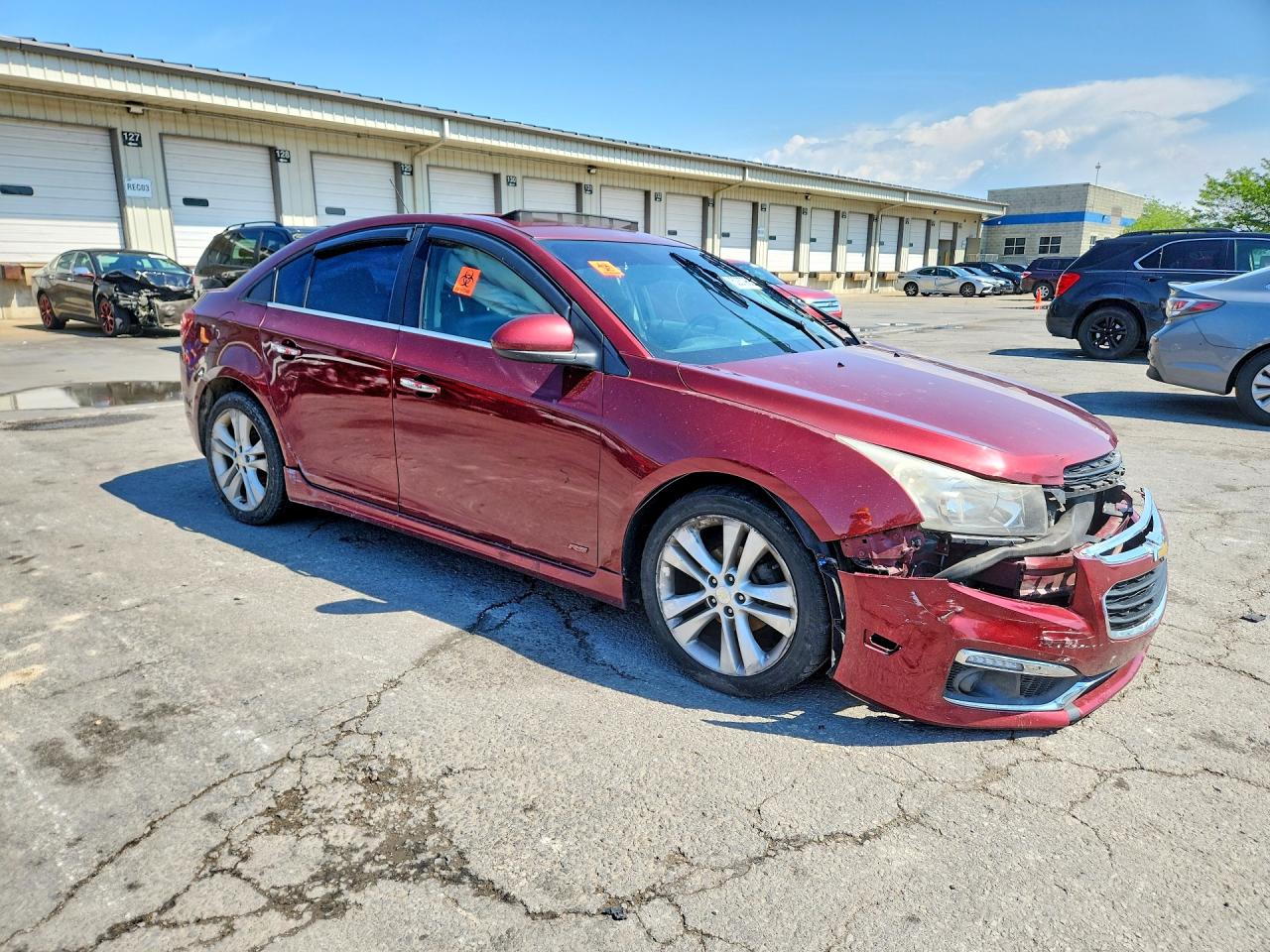 CHEVROLET CRUZE 2015 — 5