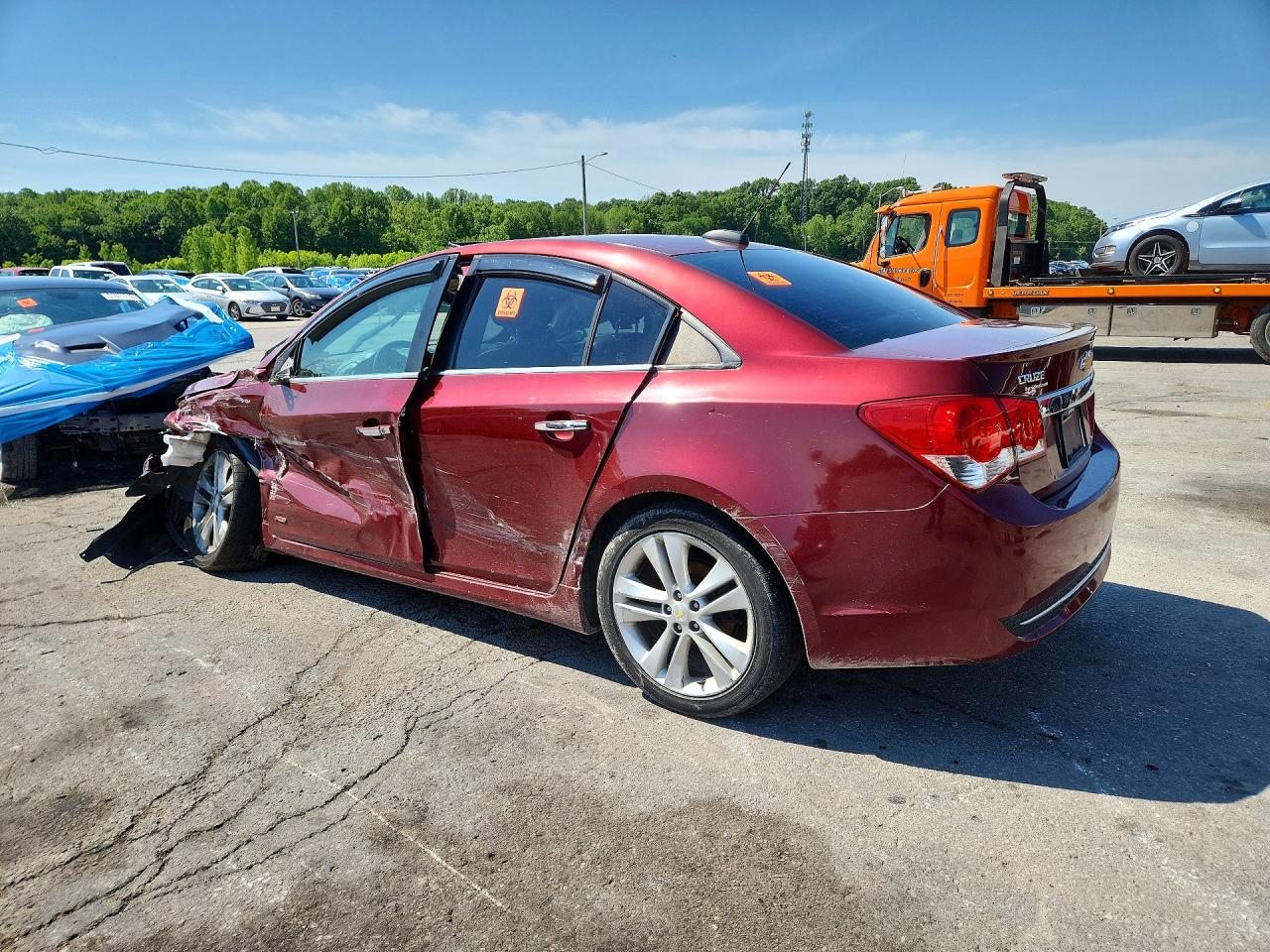CHEVROLET CRUZE 2015 — 3