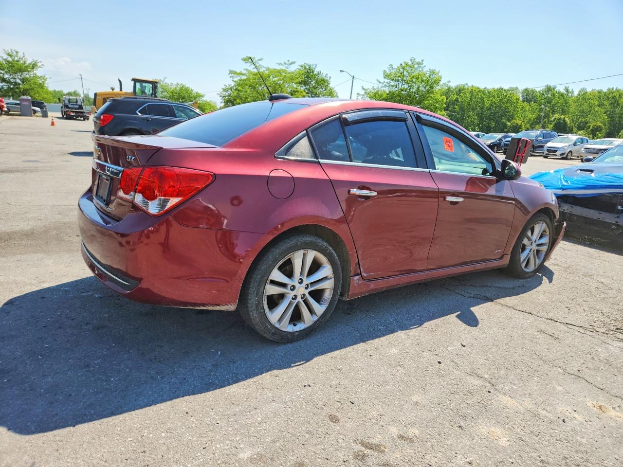 CHEVROLET CRUZE 2015 — 4