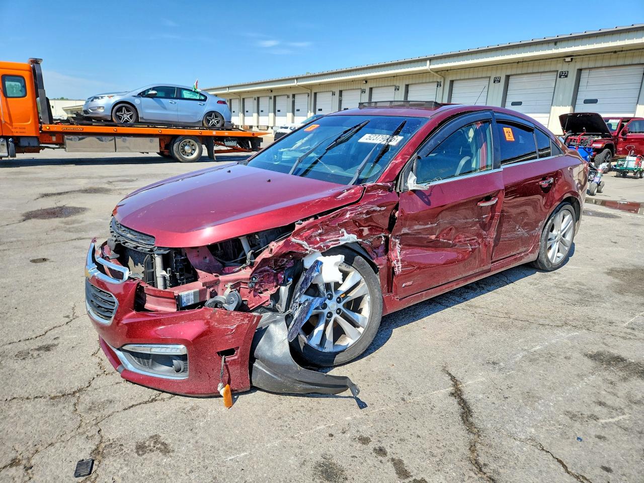CHEVROLET CRUZE 2015 — 2