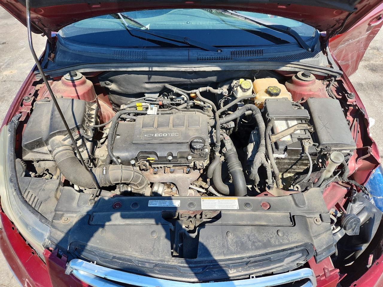 CHEVROLET CRUZE 2015 — 12
