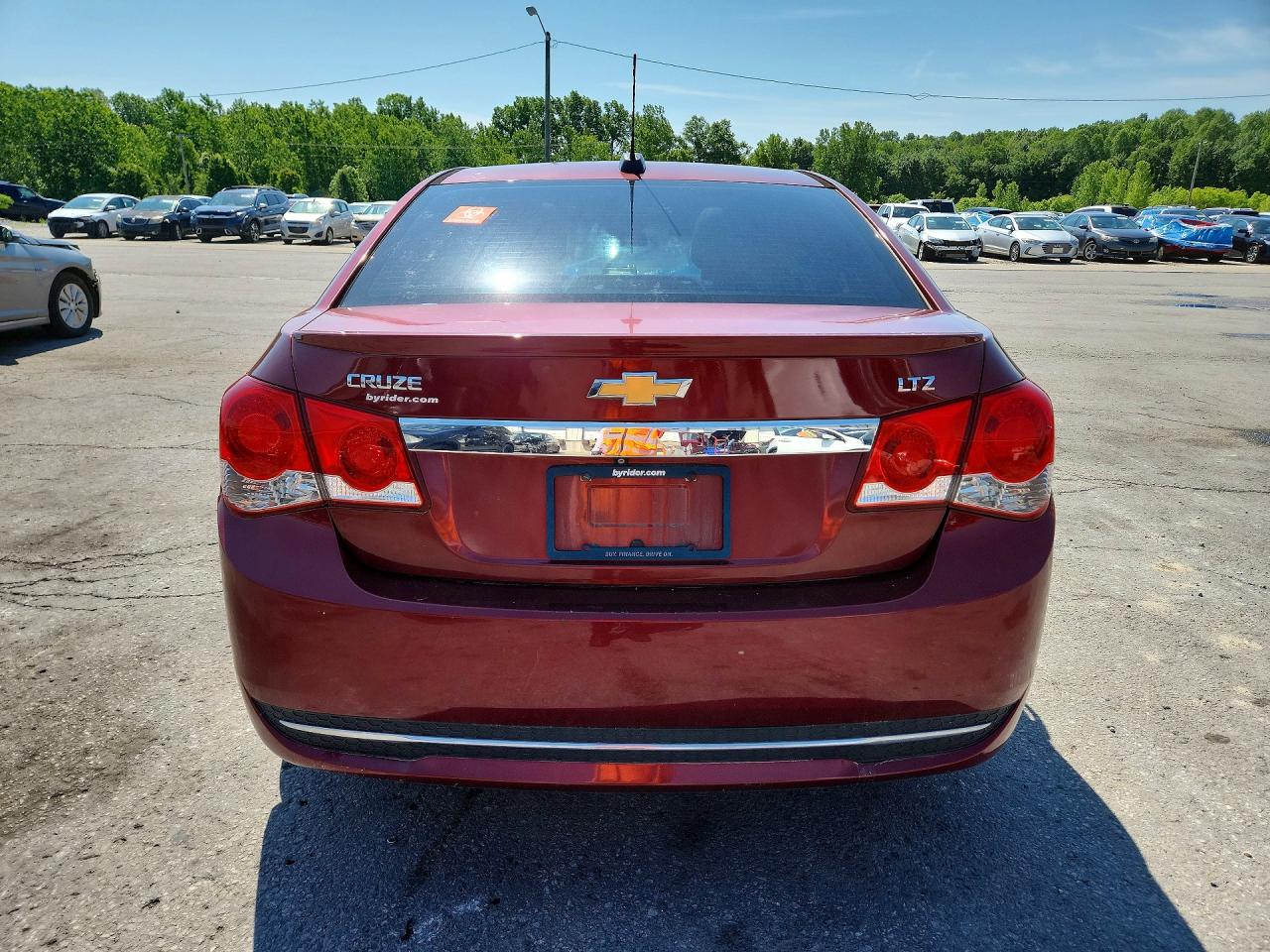 CHEVROLET CRUZE 2015 — 7