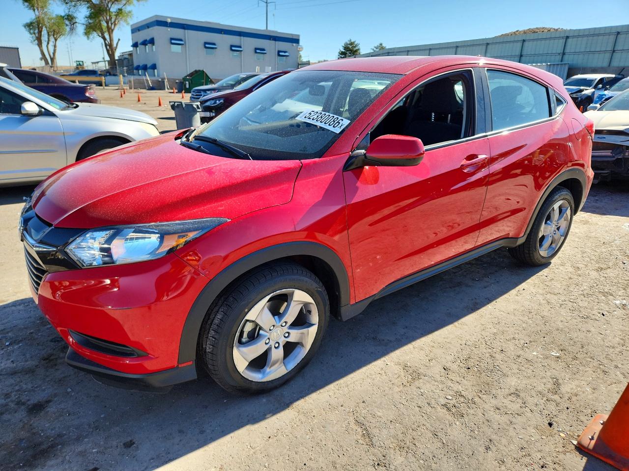 HONDA HR-V 2018 — 2