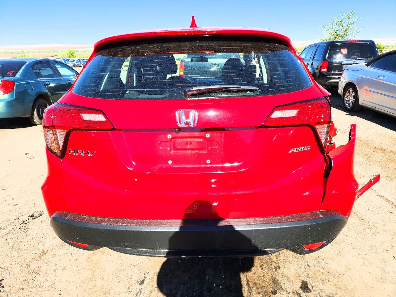 HONDA HR-V 2018 — 7