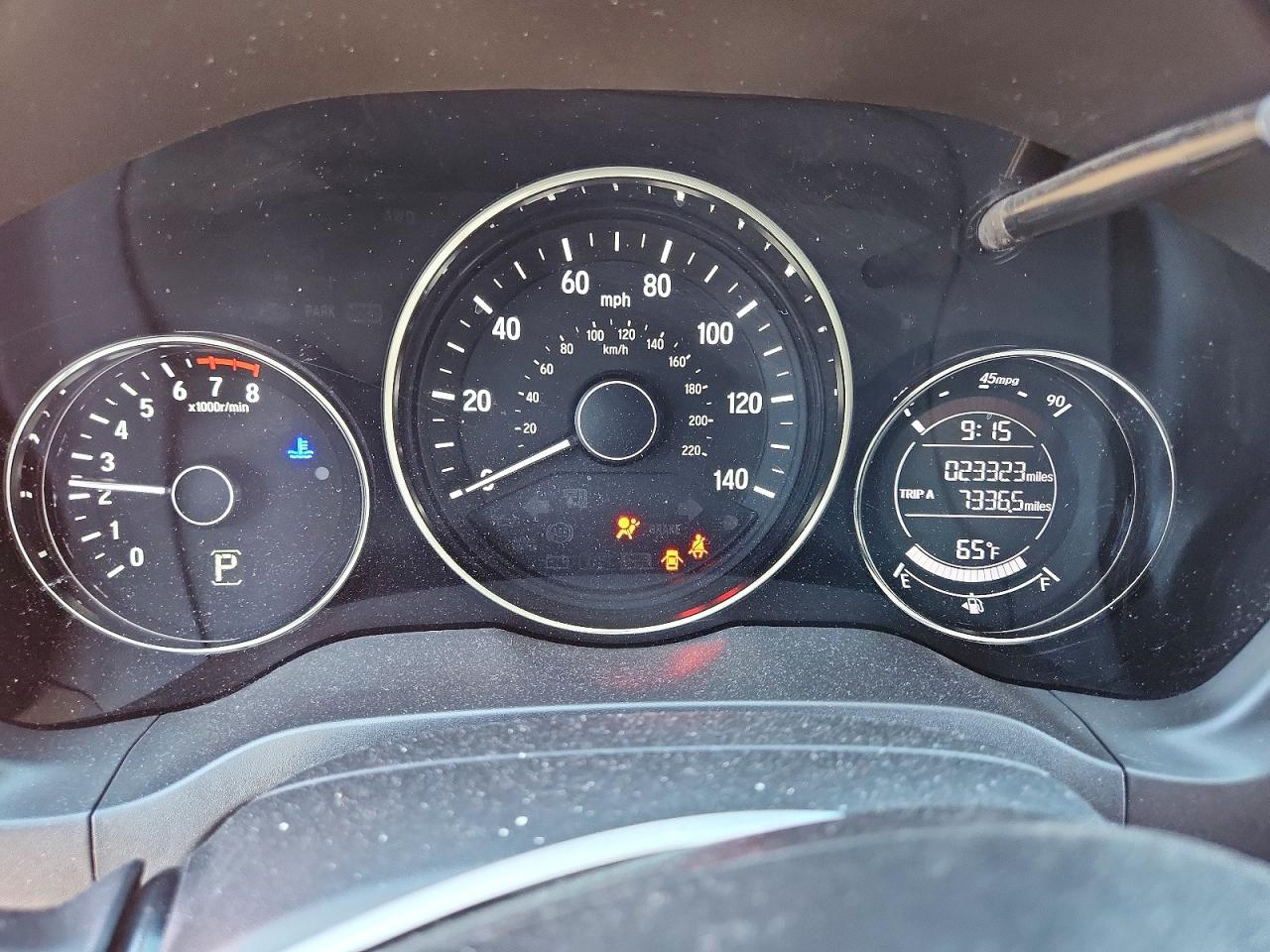 HONDA HR-V 2018 — 10