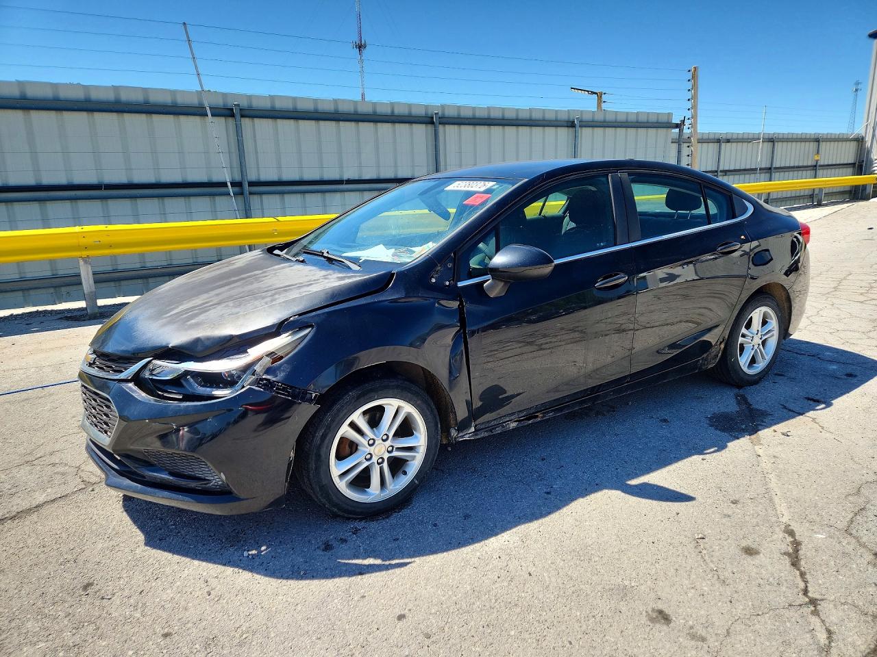 CHEVROLET CRUZE 2016 — 2