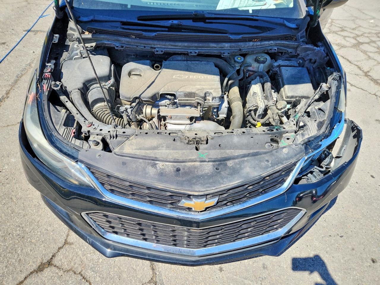 CHEVROLET CRUZE 2016 — 12
