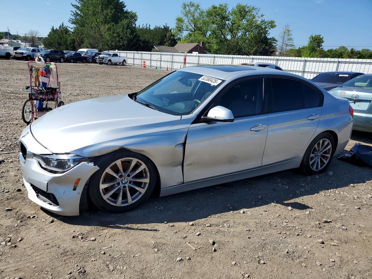 BMW 320 2018 — 2