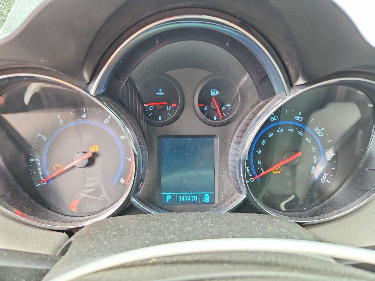 CHEVROLET CRUZE 2011 — 10