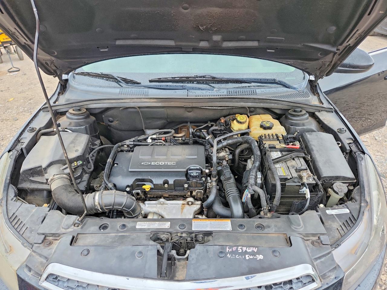 CHEVROLET CRUZE 2011 — 12