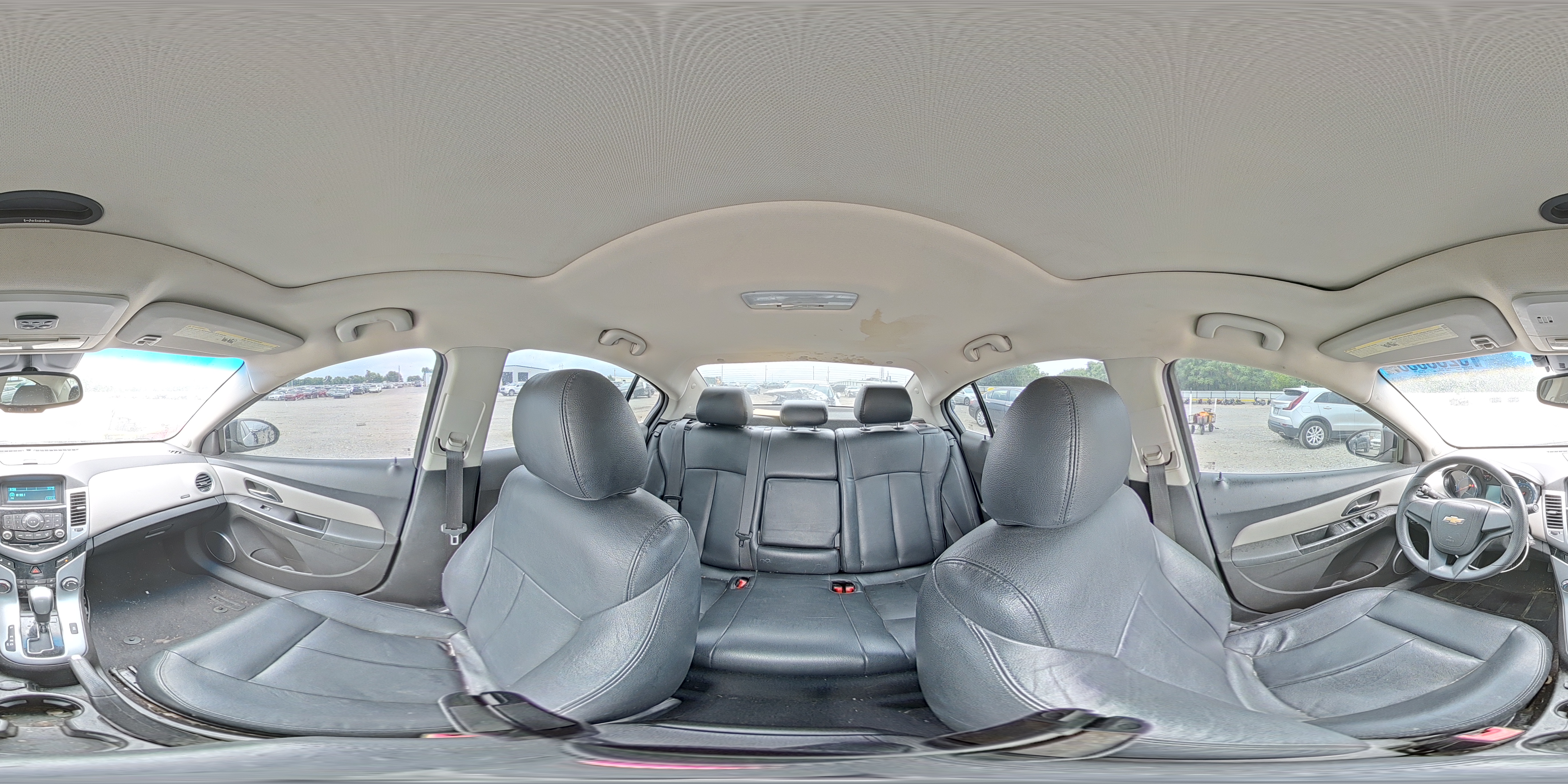 CHEVROLET CRUZE 2011 — 14