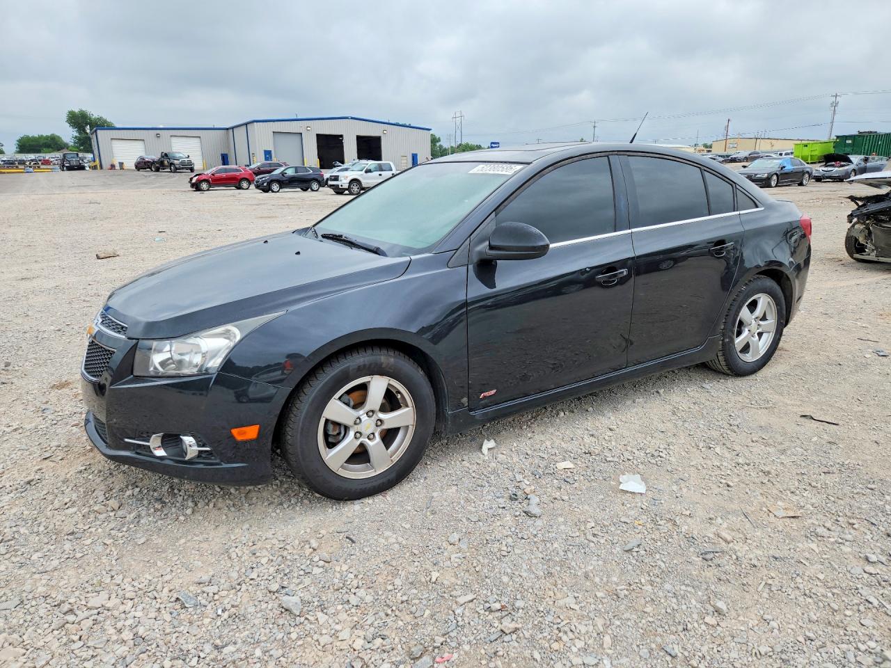 CHEVROLET CRUZE 2011 — 2
