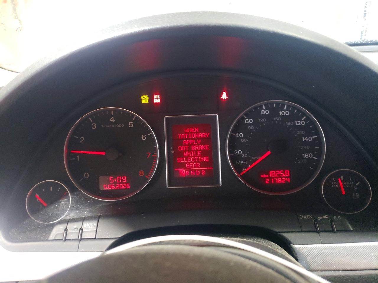 AUDI A4 2007 — 10