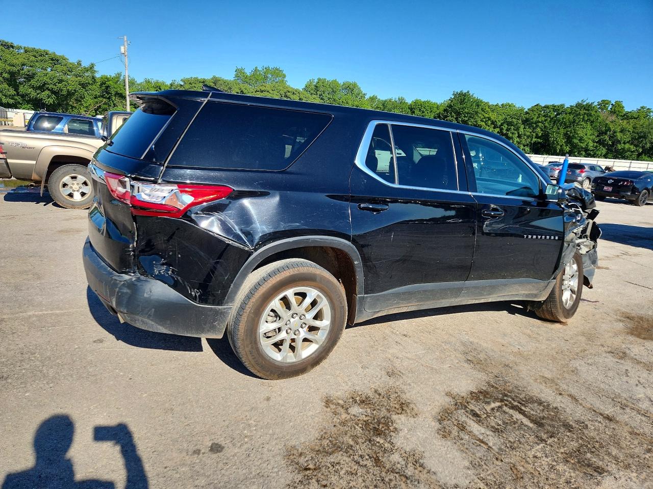 CHEVROLET TRAVERSE 2020 — 4