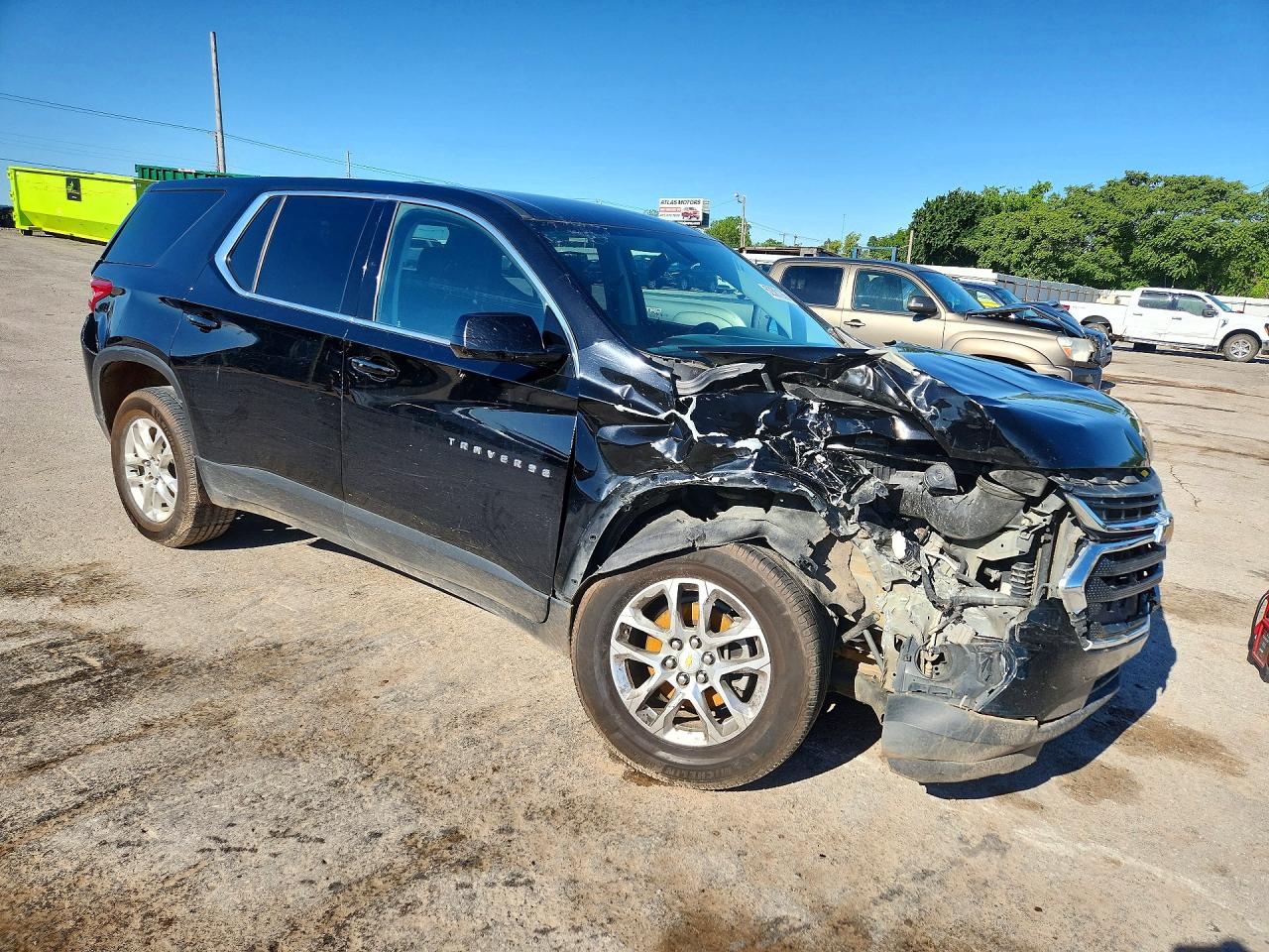 CHEVROLET TRAVERSE 2020 — 5