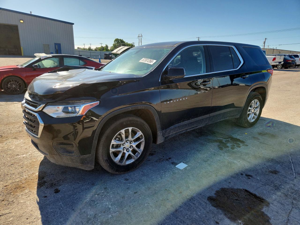 CHEVROLET TRAVERSE 2020 — 2