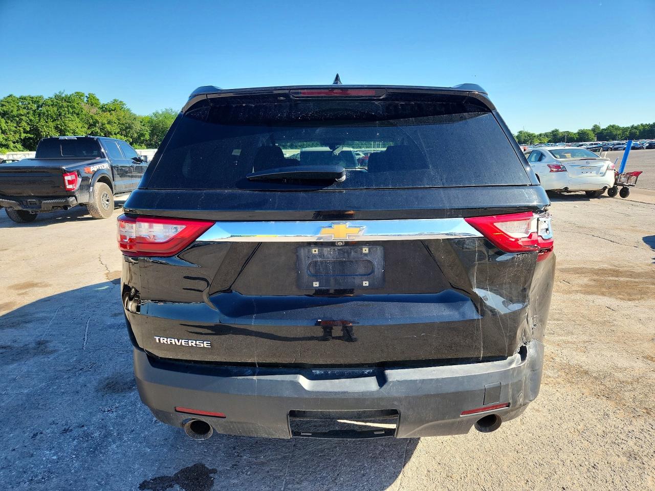 CHEVROLET TRAVERSE 2020 — 7