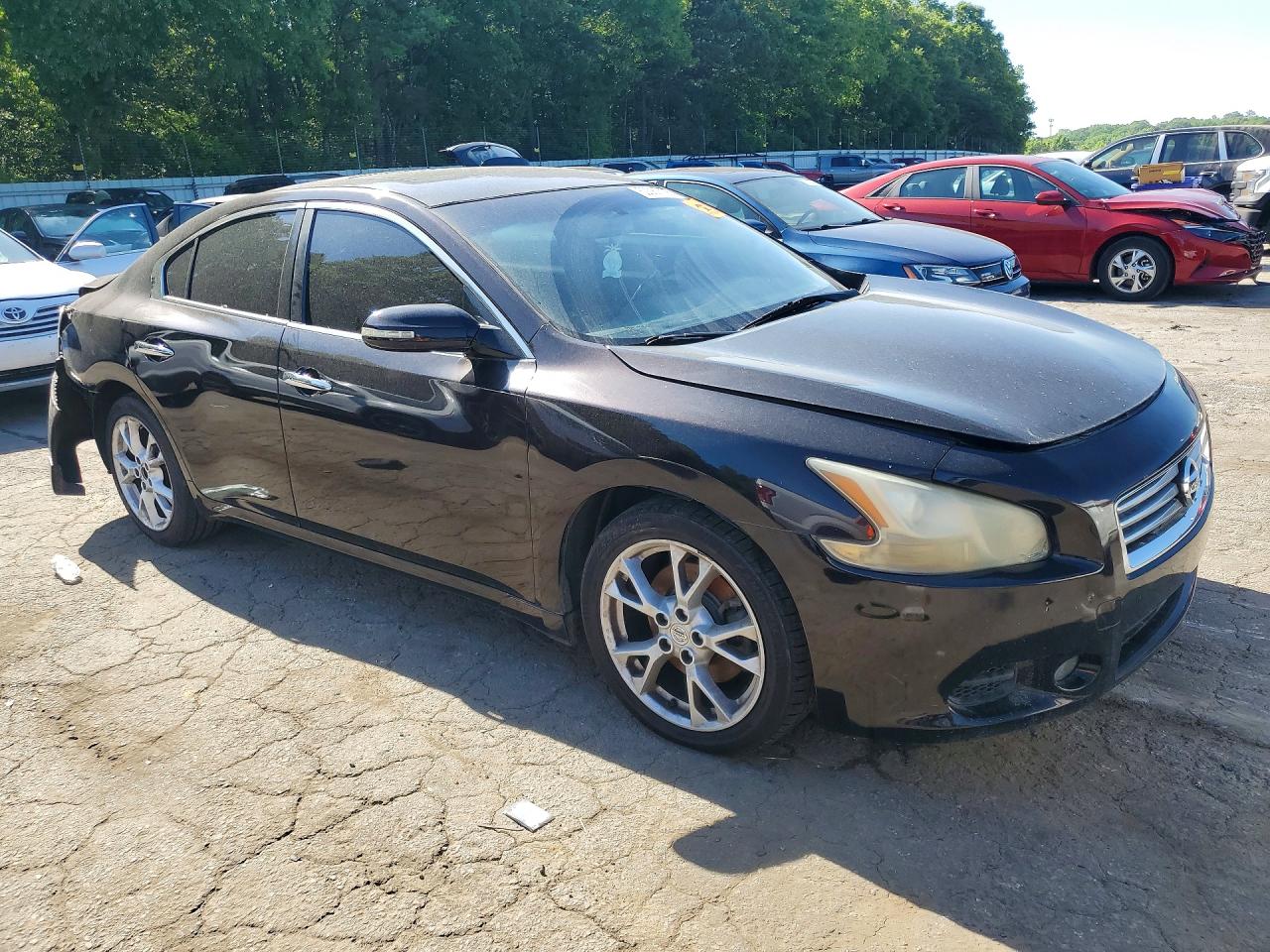 NISSAN MAXIMA 2013 — 5