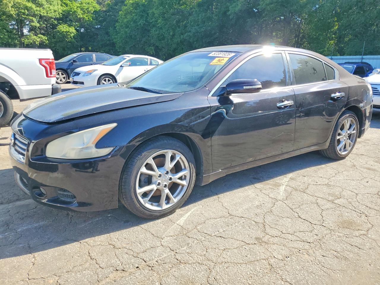 NISSAN MAXIMA 2013 — 2