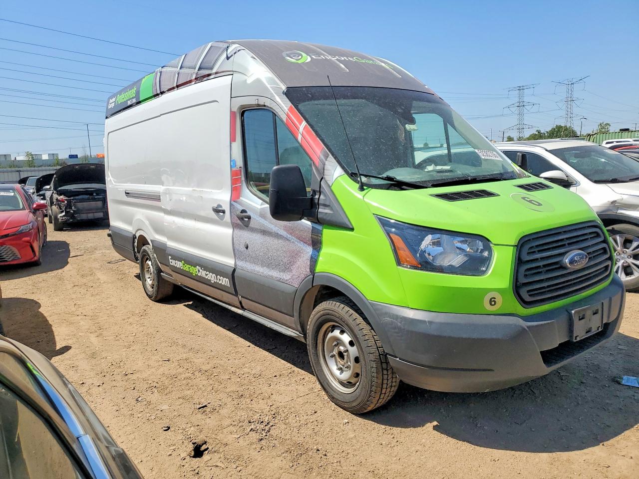 FORD TRANSIT 2018 — 5