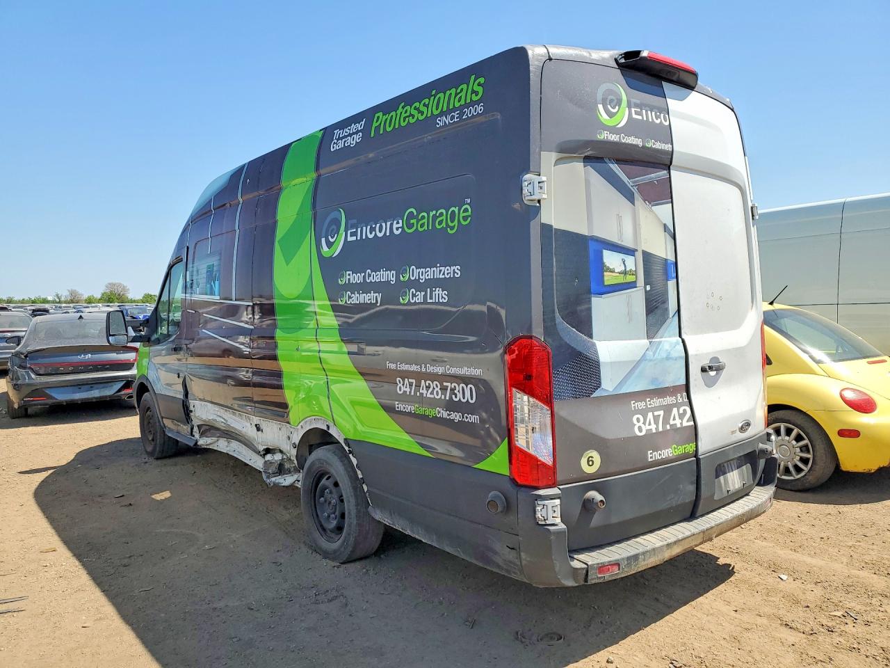 FORD TRANSIT 2018 — 3