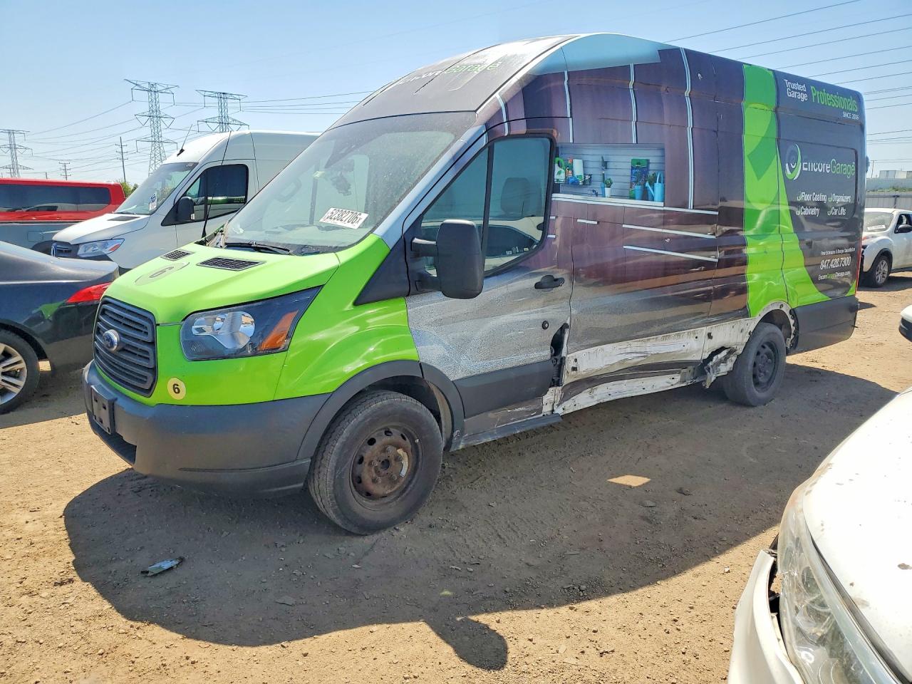 FORD TRANSIT 2018 — 2