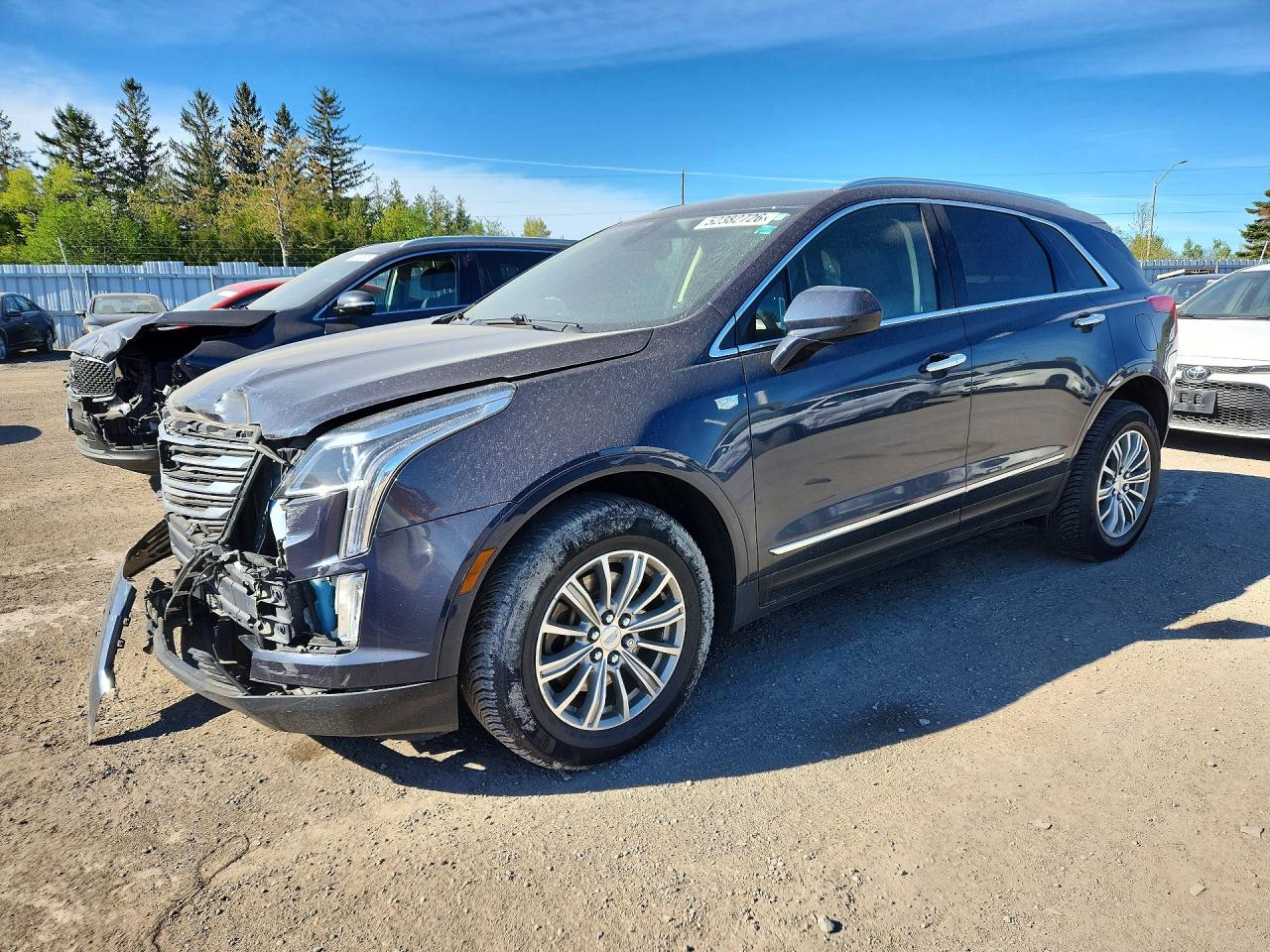 CADILLAC XT5 2019 — 2