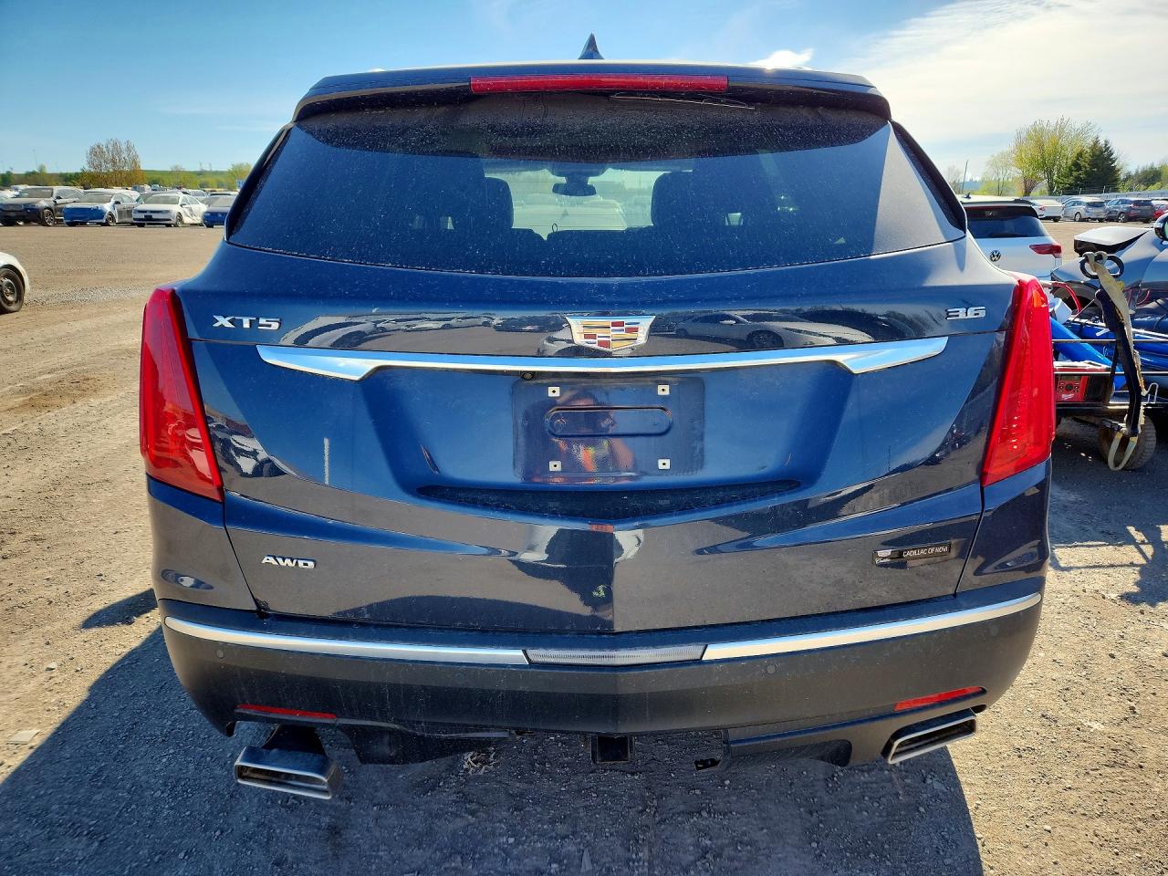 CADILLAC XT5 2019 — 7