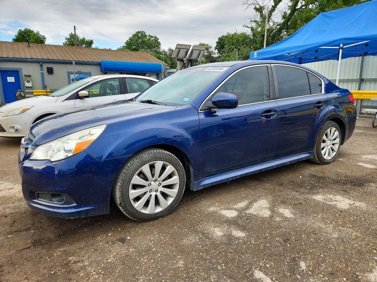 SUBARU LEGACY 2011 — 2