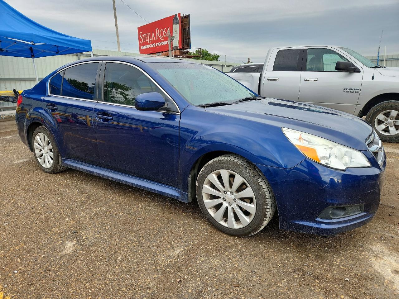 SUBARU LEGACY 2011 — 5