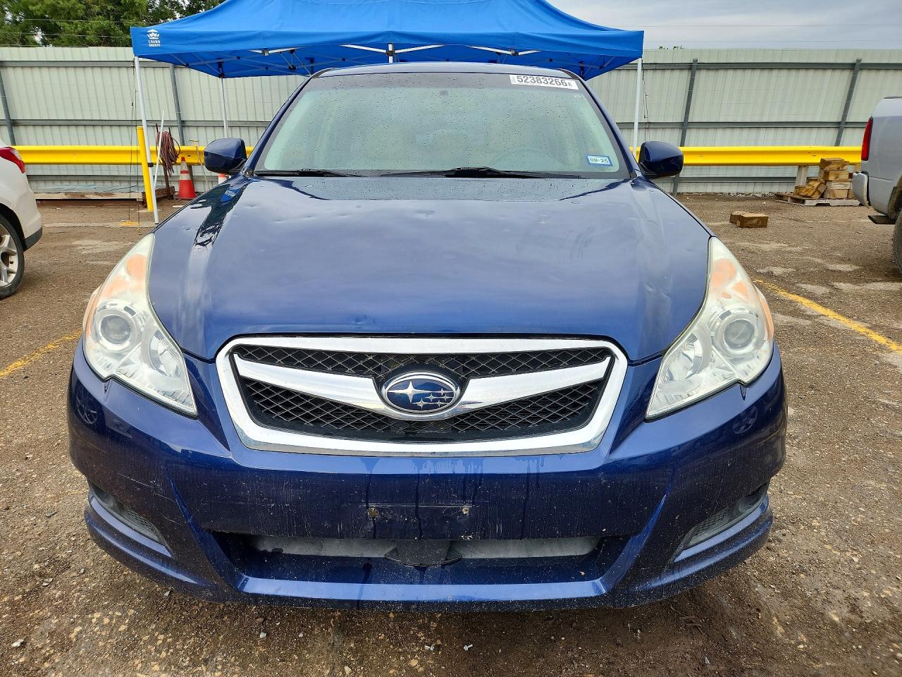 SUBARU LEGACY 2011 — 6