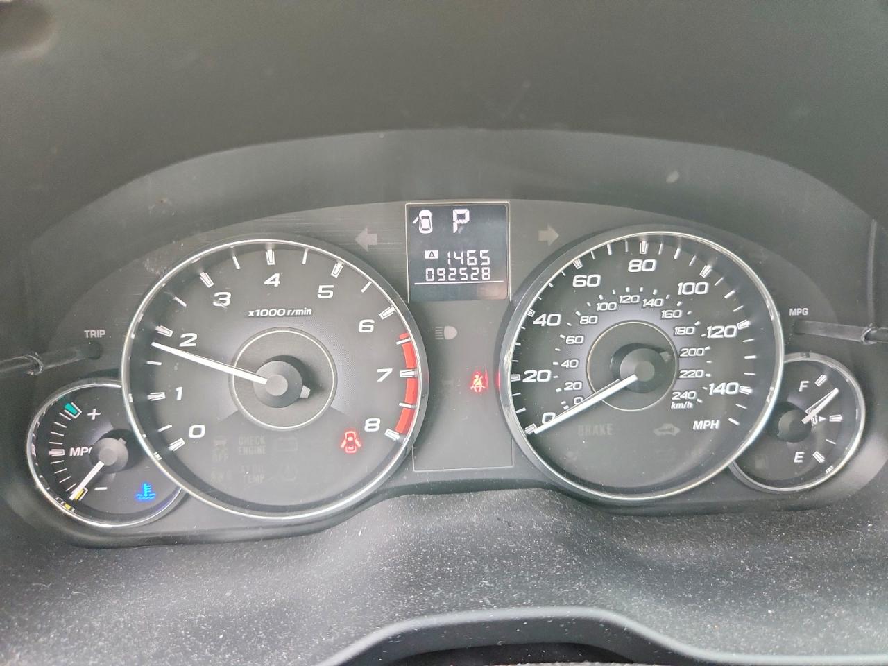 SUBARU LEGACY 2011 — 10