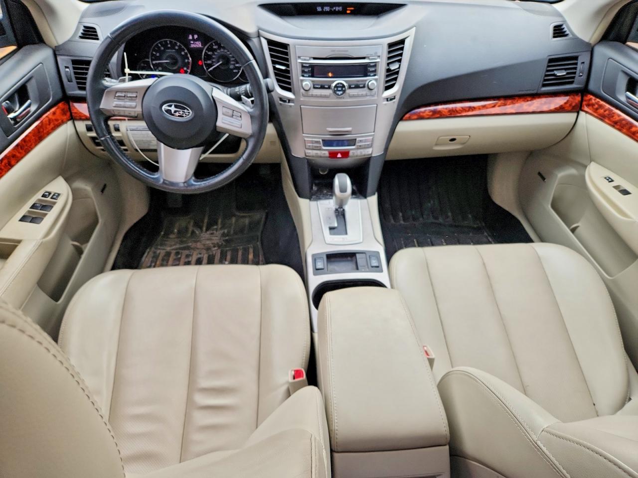 SUBARU LEGACY 2011 — 9