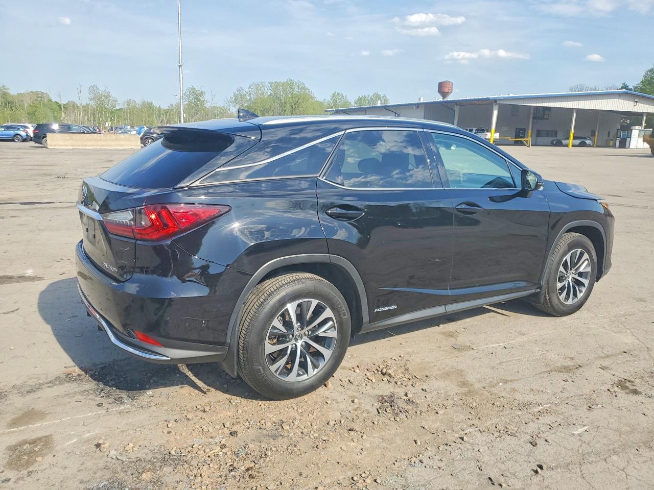 LEXUS RX 2021 — 4