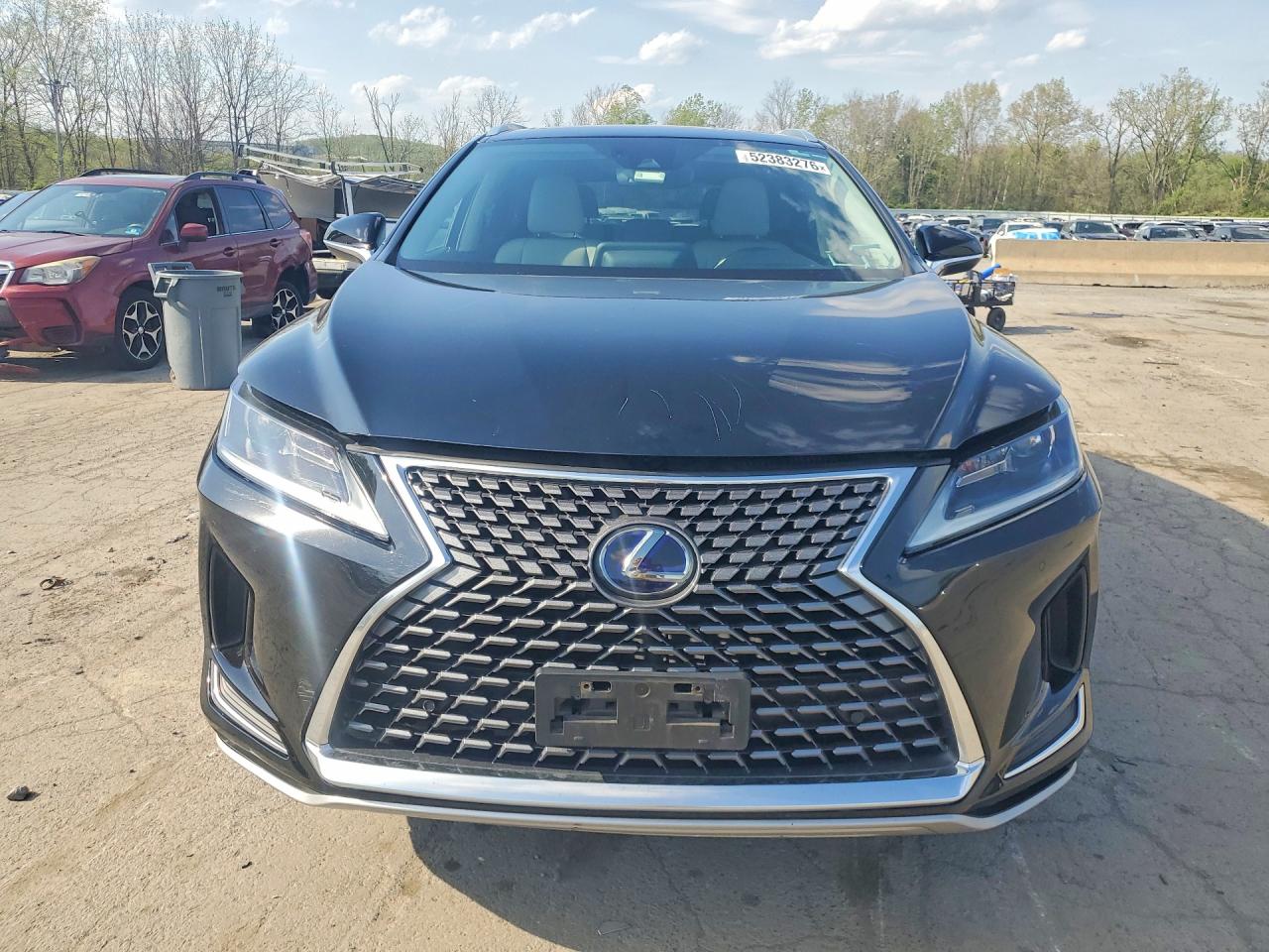 LEXUS RX 2021 — 6
