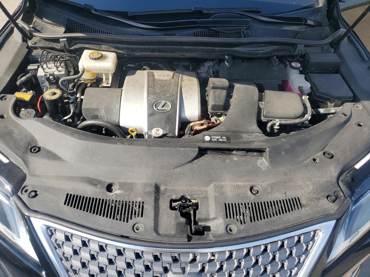 LEXUS RX 2021 — 13