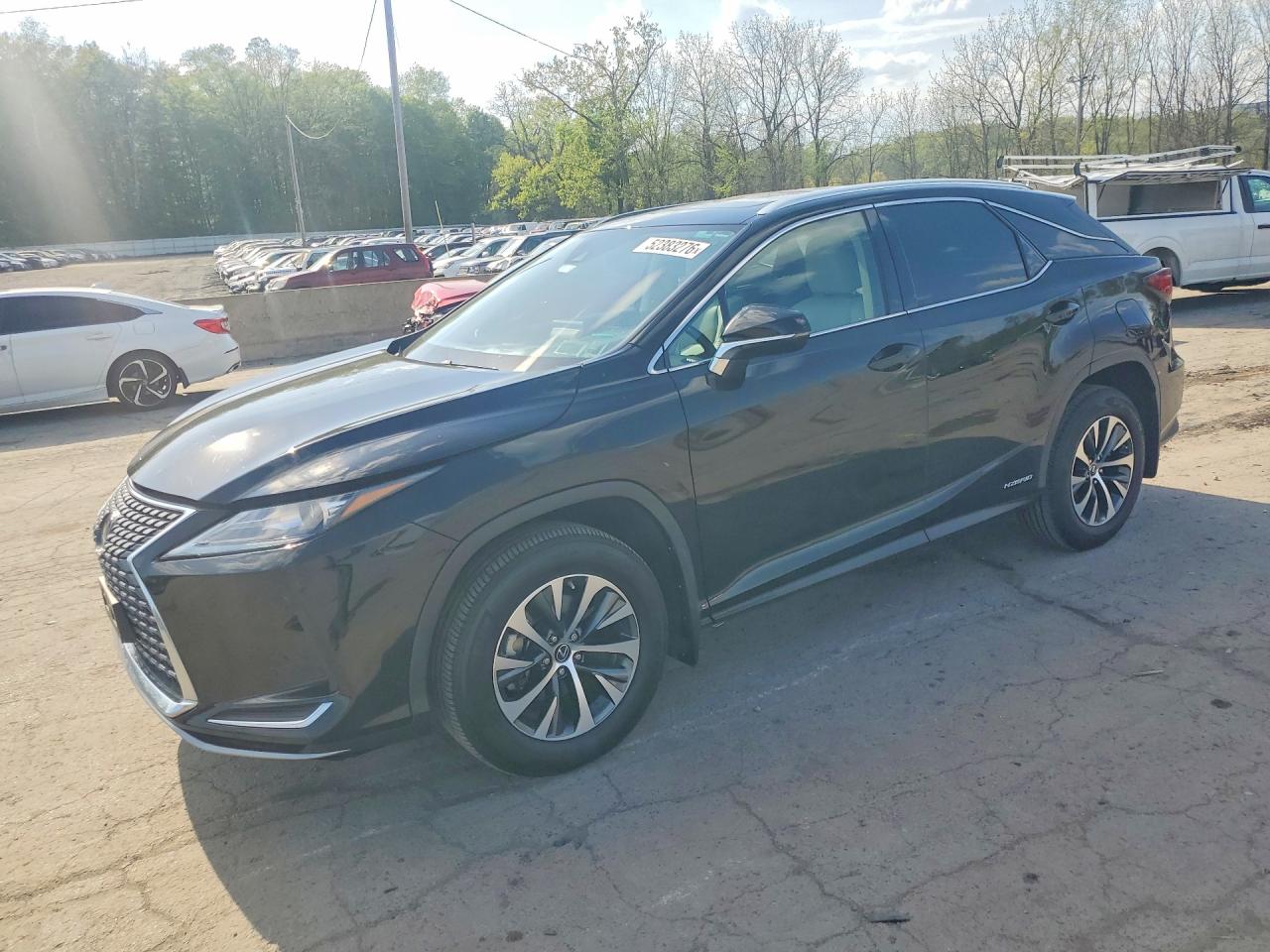 LEXUS RX 2021 — 2