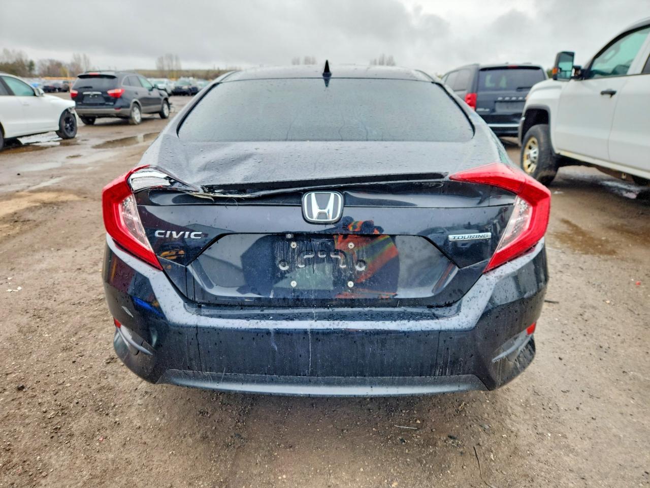 HONDA CIVIC 2017 — 7