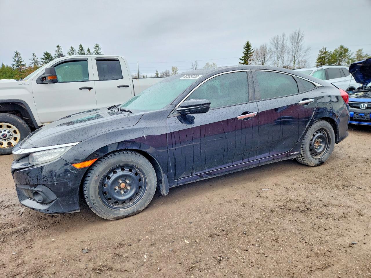 HONDA CIVIC 2017 — 2