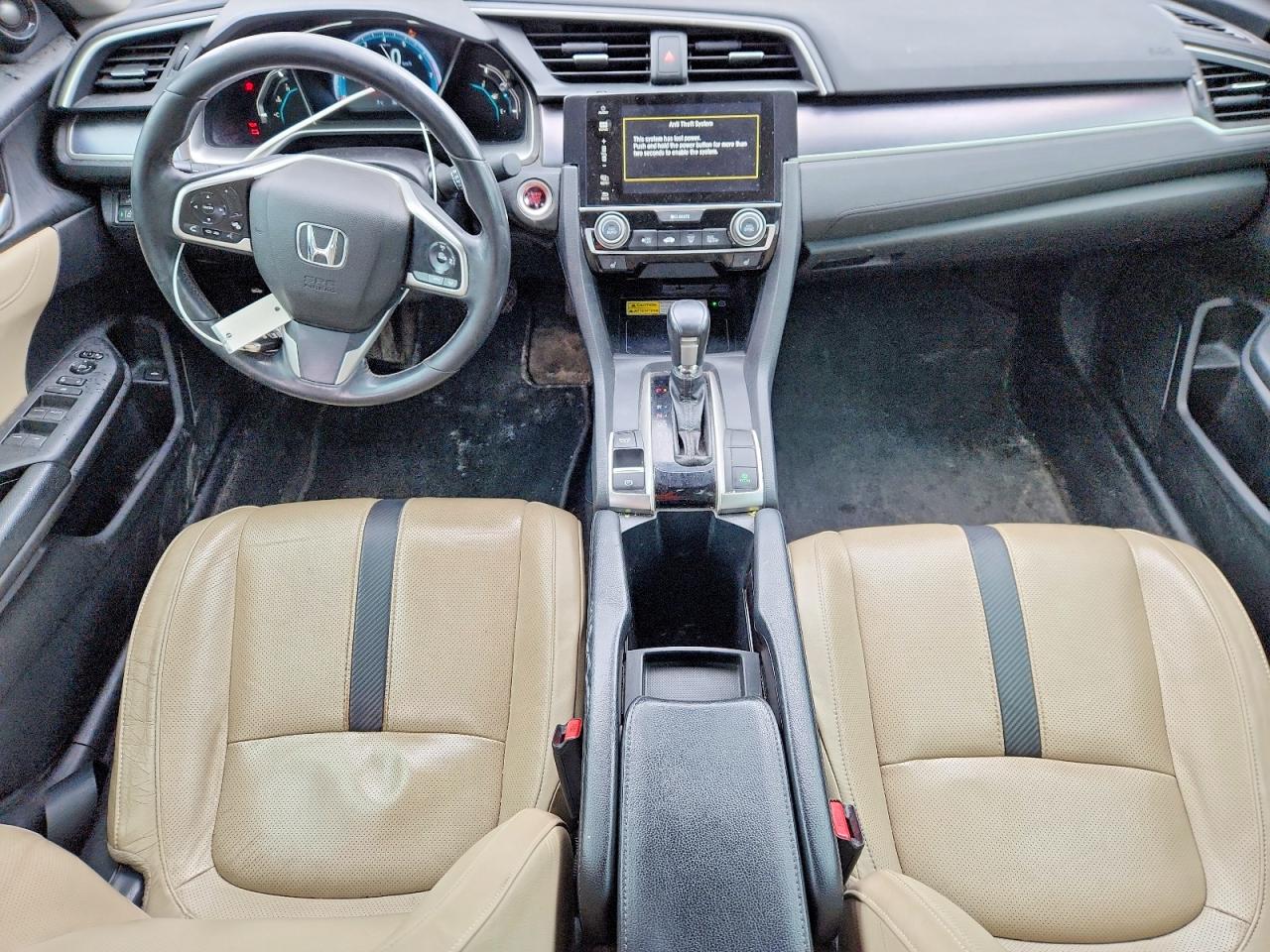 HONDA CIVIC 2017 — 9